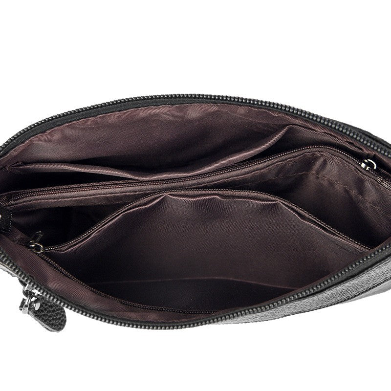 New Leather Fashion Niche Versatile Shoulder Crossbody Bag