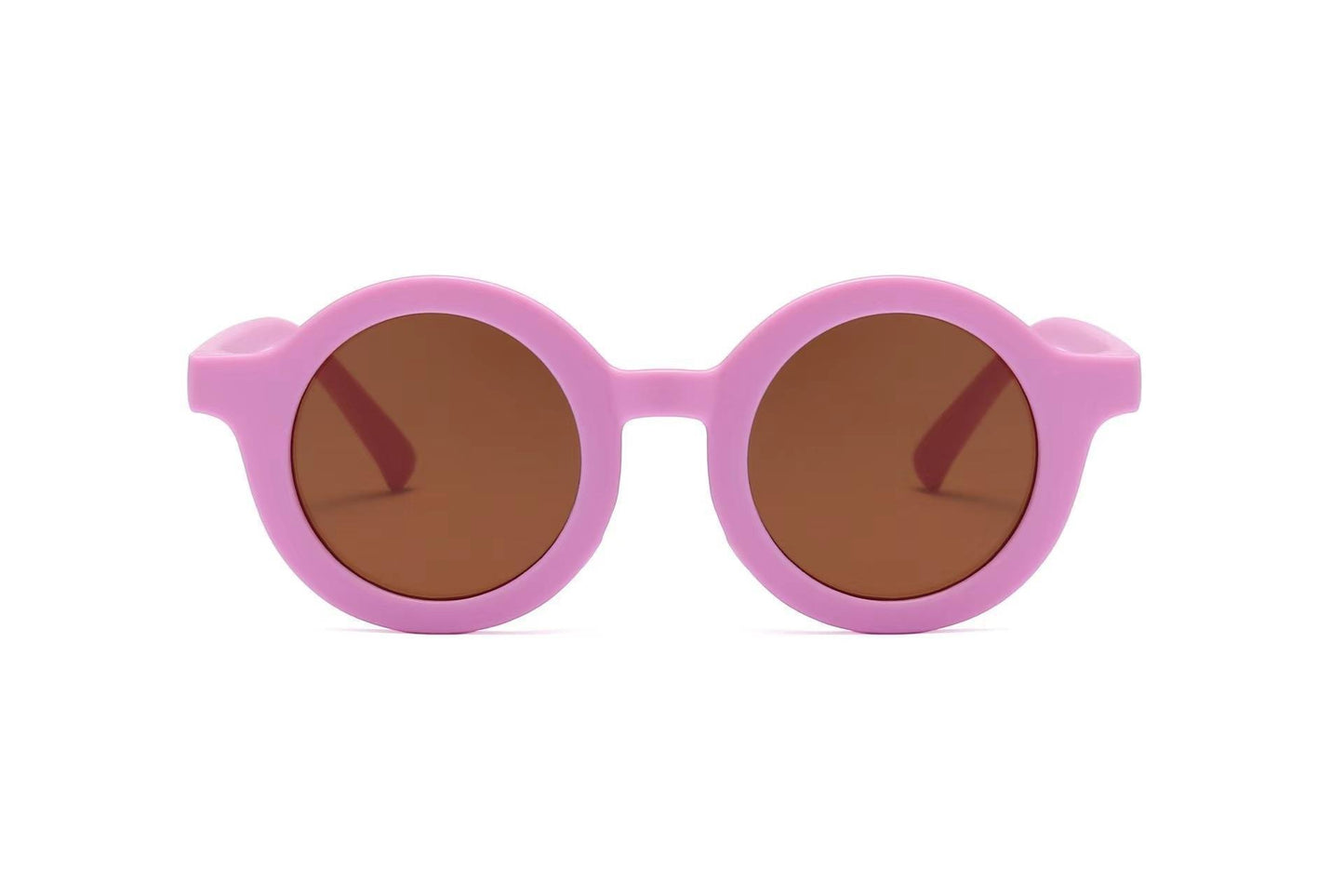 Children's Sunglasses Vintage Round Frame Sun Glasses