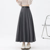 High Waist Slimming Elegant Graceful High-grade Skirt