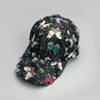 Printed Antique Baseball Cap For Women