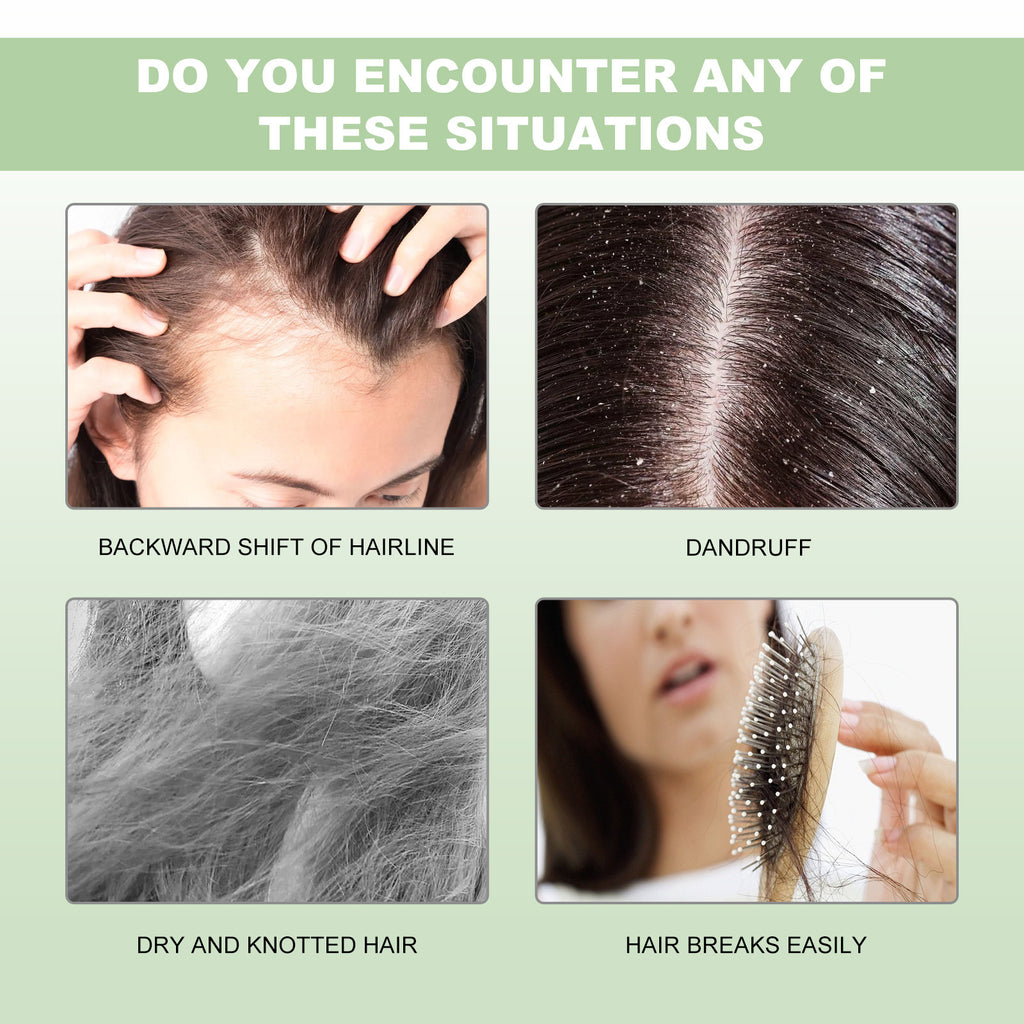 Hair Care Green Capsule Portable Moisturizing