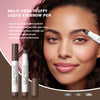 Multi-fork Plush Water Eyebrow Pencil Waterproof And Durable