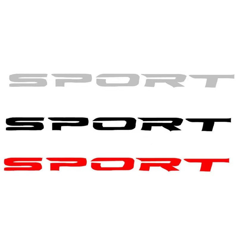 Car Personality Stretch SPORT Sticker Modification Sticker
