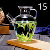 Handmade High Temperature Resistant Imperial Concubine Warm Wine Glass Jug Set