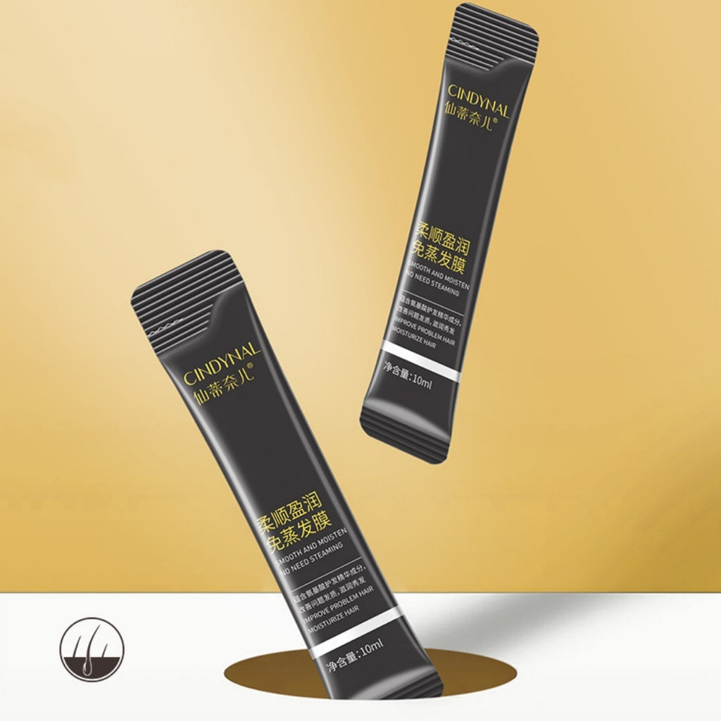 Peach Hyaluronic Acid Hair Mask Non-Steamed Conditioner