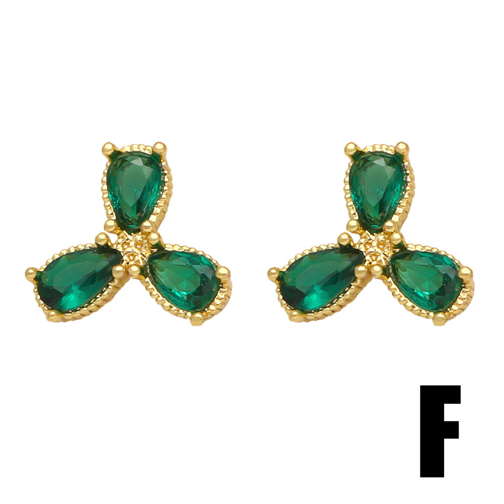 Cute Crab Dragonfly And Snake-Shaped Earrings