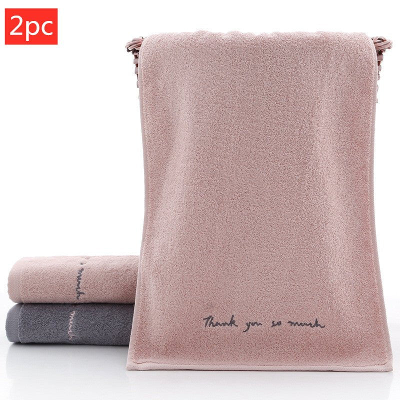 Absorbent Couple Towel Cotton Adult Face Wash Towel - Eshtree