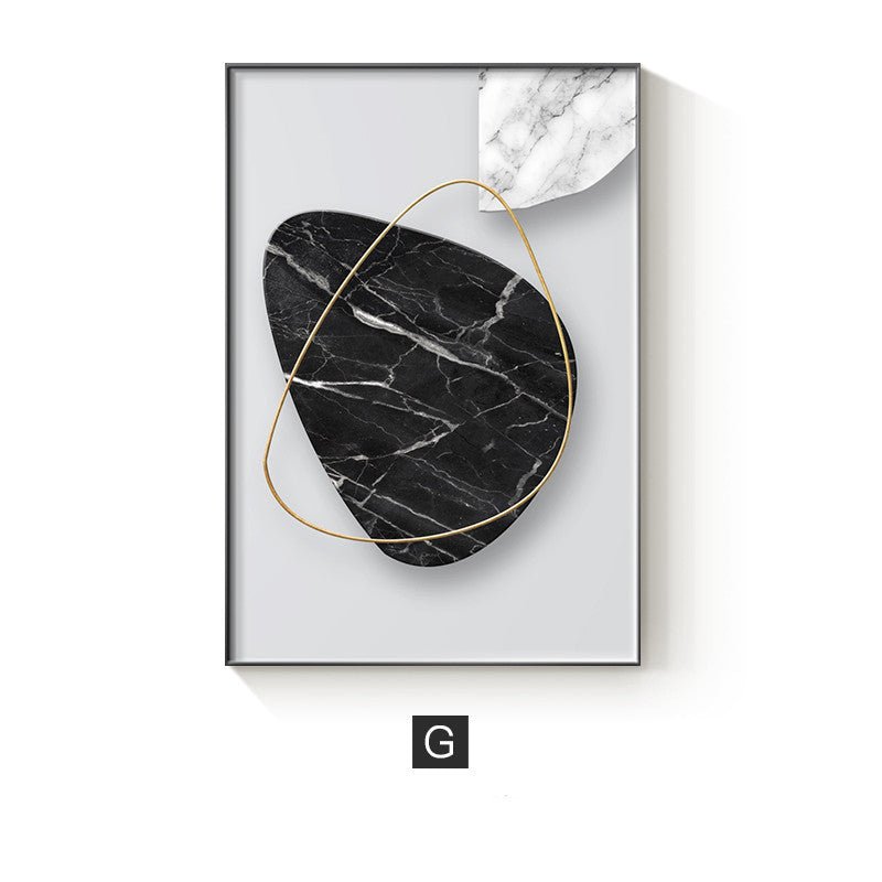 Abstract Geometric Canvas Painting Picture Home Decor Wall Poster - Eshtree