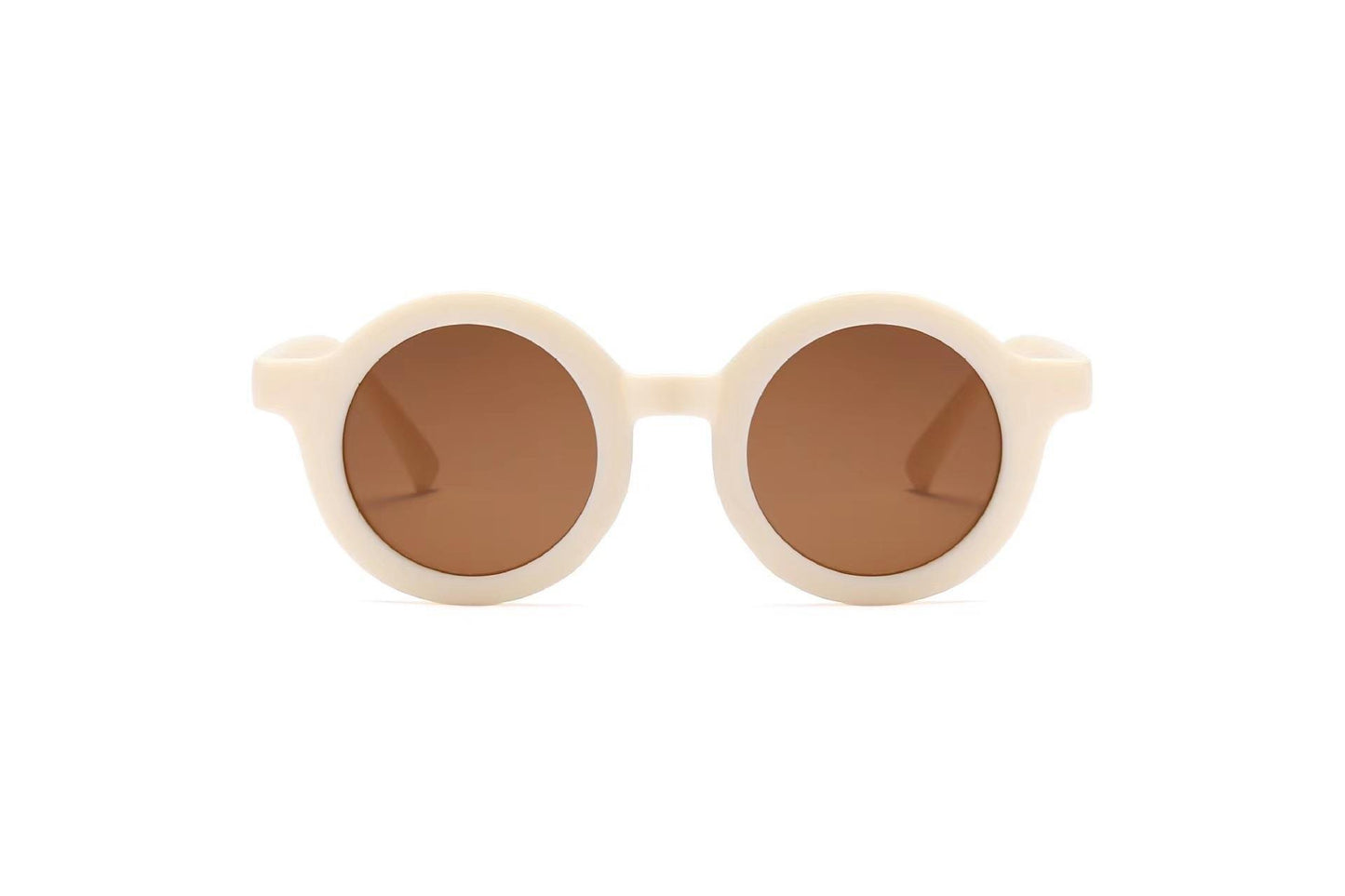 Children's Sunglasses Vintage Round Frame Sun Glasses