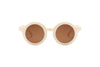 Children's Sunglasses Vintage Round Frame Sun Glasses