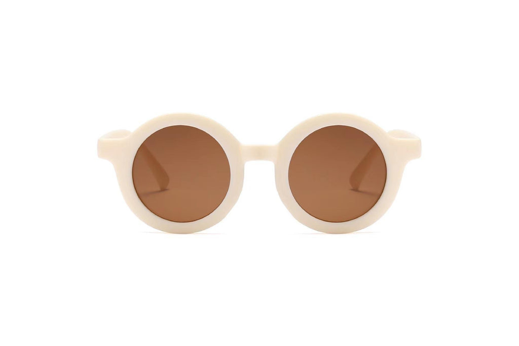 Children's Sunglasses Vintage Round Frame Sun Glasses