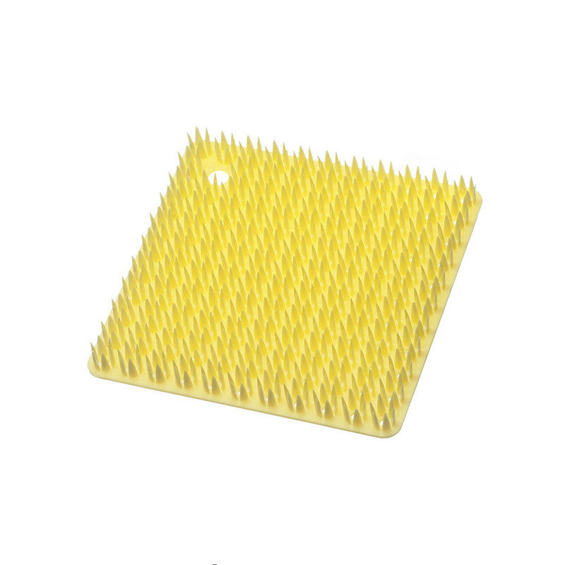 فرشاة تنظيف الشقوق في حوض المطبخ الإبداعي