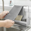Kitchen Stainless Steel Rag Rack Sponge Rag Ventilating And Draining Rack Bottom Detachable Rag Rack In Stock