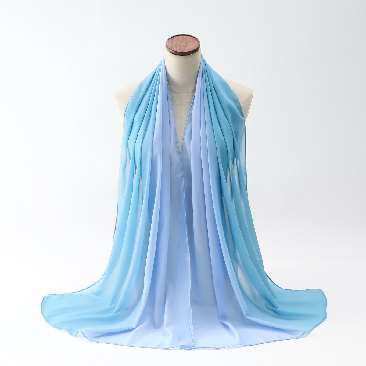 Bubble Towel Breathable Soft Scarf For Women Scarf Ethnic