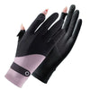 Outdoor Ice-sensitive Sun Protection Gloves For Women Summer Thin