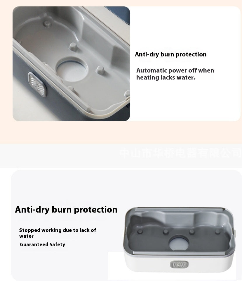Electric Lunch Box Portable Heated Lunch Box