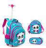 Three-piece Trolley Bag For Primary School Students