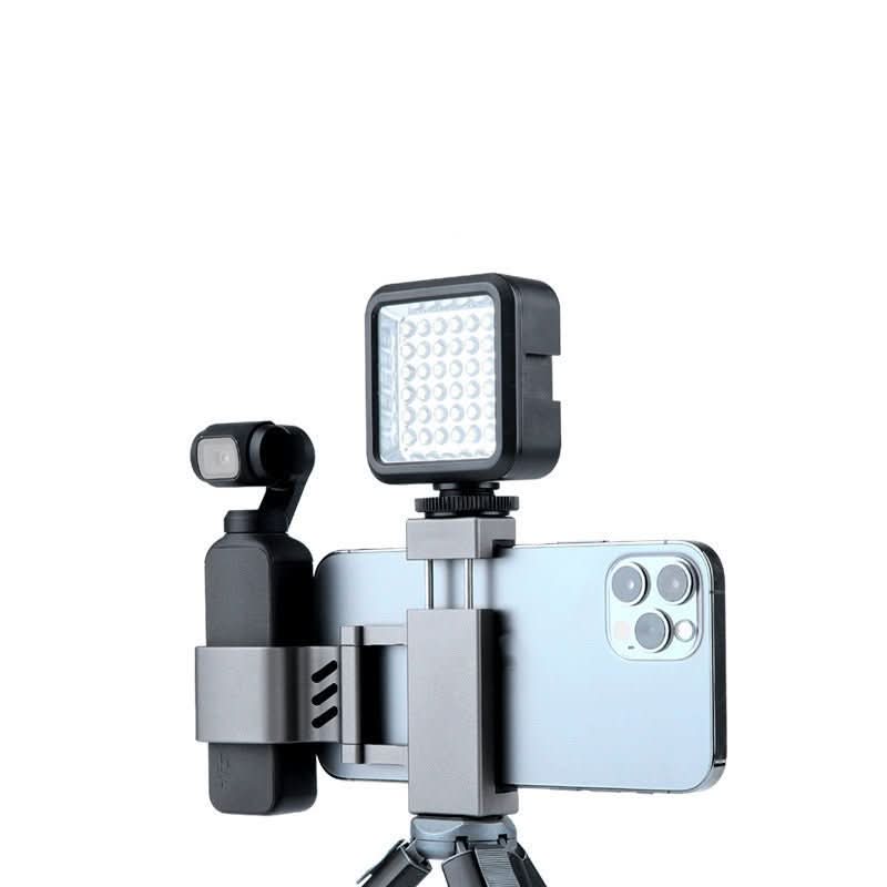 Action Camera Pocket Osmo Head Dual Cold Boots Expand Metal Phone Clip - Eshtree