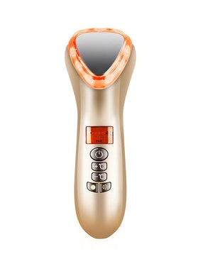 Red And Blue Hot And Cold Hammer Beauty Equipment Facial Vibration