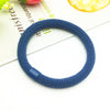 Simple Women's Solid Color Rubber Band Head Rope