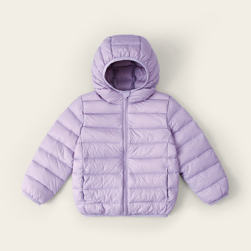 Winter Lightweight Down Jackets For Boys And Girls