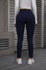 Autumn And Winter Women's Velvet Lift Hip Tight Pants With Elastic High Waist Sports Tight Pants