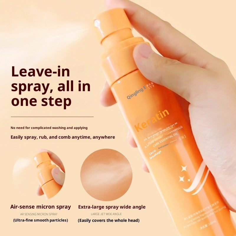 Compliant Keratin Styling Cream Improve Frizzy Hair