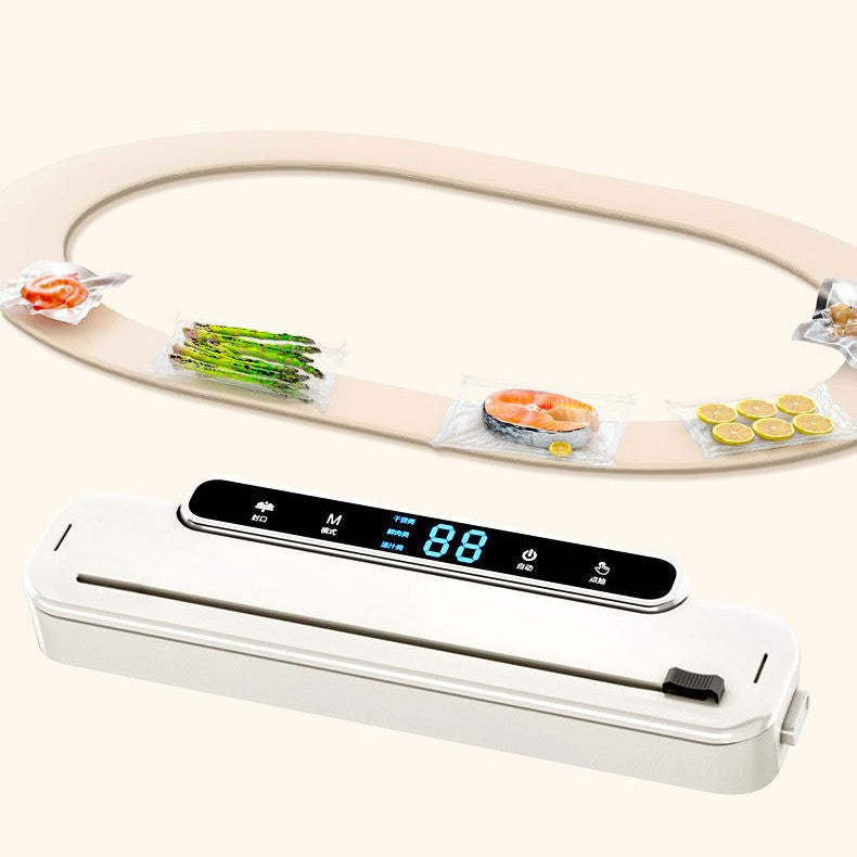Vacuum Sealing Machine For Household Use Fully Automatic