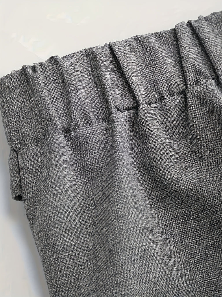 Slimming And Wide Leg Casual Pants For Women