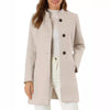 Women's Coat Fashion Casual Solid Color Autumn And Winter