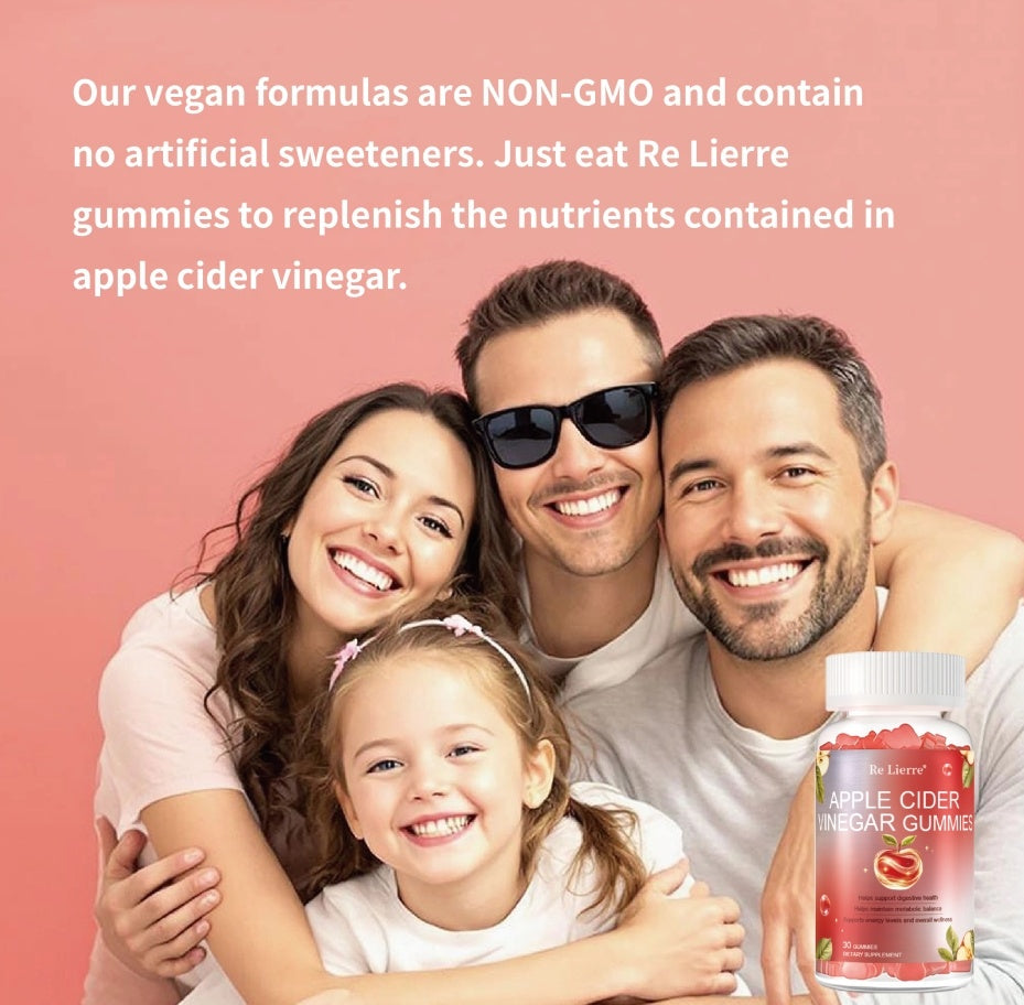 حلوى خل التفاح بنكهة الجريب فروت 