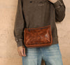 Men's Crossbody Bag Large Capacity Single Shoulder Bag High-end Casual Commuting Bag
