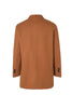 A Solid-color, Form-fitting Woolen Coat For Middle-aged And Young Men In Autumn