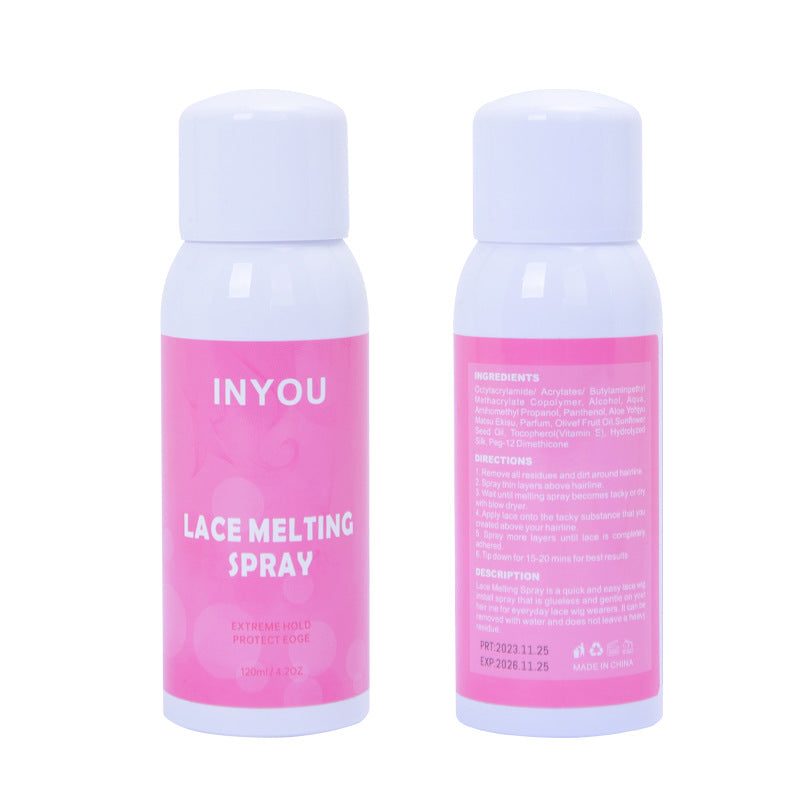 Lace Wig Spray Glue Fast-drying Transparent Aerosol Adhesive