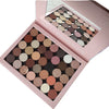 Color Magnetic Eyeshadow Palette Anti Sweat And Non-smudge Gloss Matte Eyeshadow