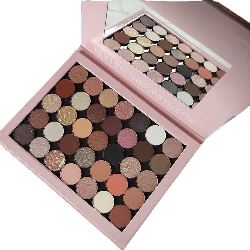 Color Magnetic Eyeshadow Palette Anti Sweat And Non-smudge Gloss Matte Eyeshadow