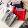 Men's Cotton Loose Boxer Shorts Plus Size