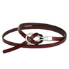 Cowhide Belt Women's Belt Fashion