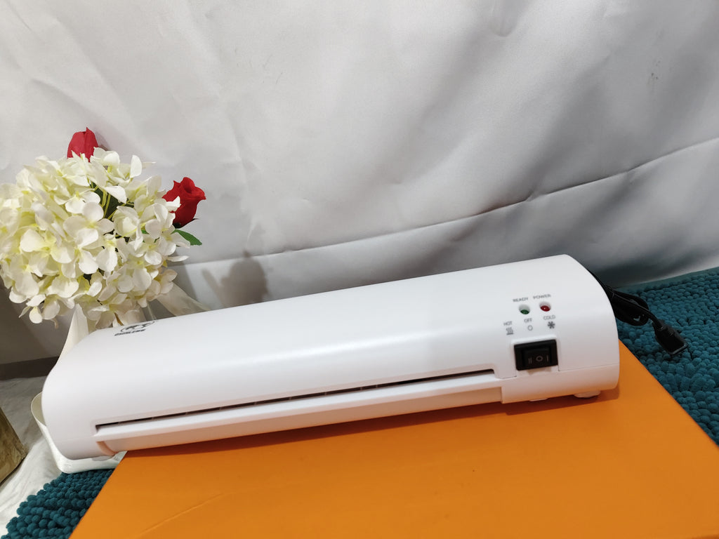 A4 Plastic Sealing Machine Photo With Plastic Lamination