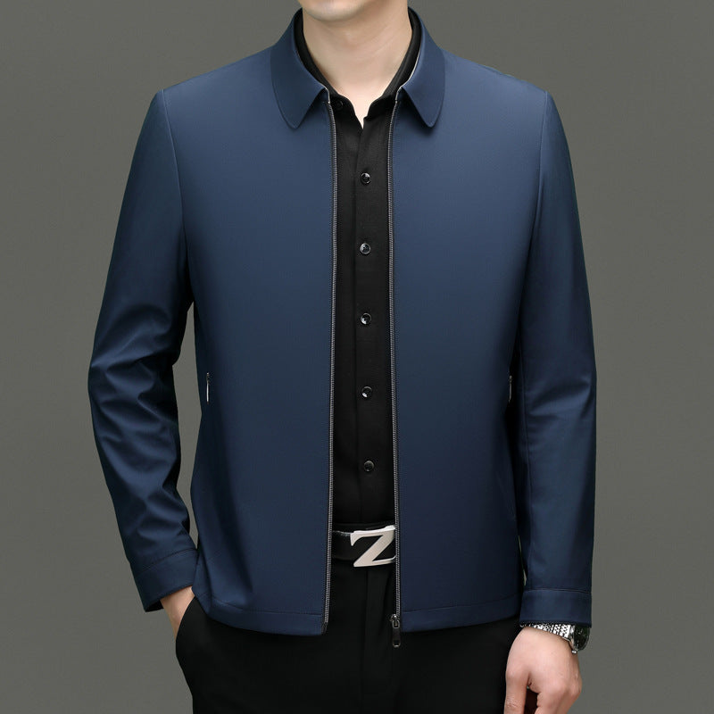 Men's Lapel Versatile Casual Jacket