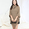 Warm Cloak European And American Fashion Knitwear