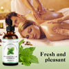 Pure Natural Peppermint Essential Oil To Invigorate & Awaken Senses Aromatherapy Oil For Diffuser  Massage