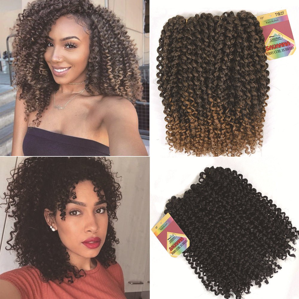 African hair extension crochet hair - Eshtree