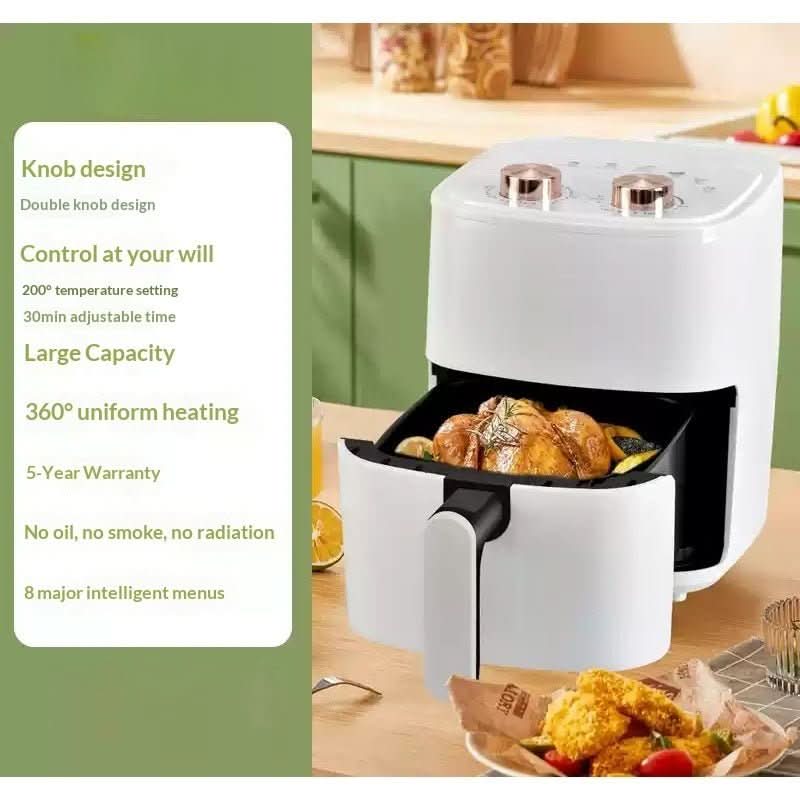 Air Fryer Smart Home Appliance 4L Large - capacity Oven - Eshtree