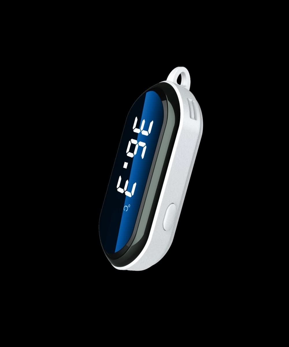 Air Purifier Is Portable And Wears Negative Ions - Eshtree