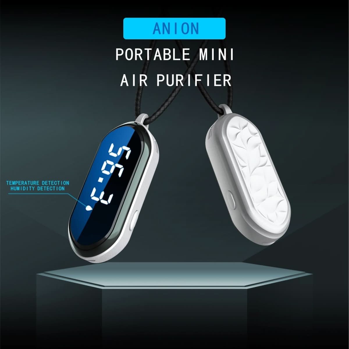 Air Purifier Is Portable And Wears Negative Ions - Eshtree