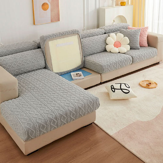 All - inclusive Lazy Elastic Sofa Cover - Eshtree