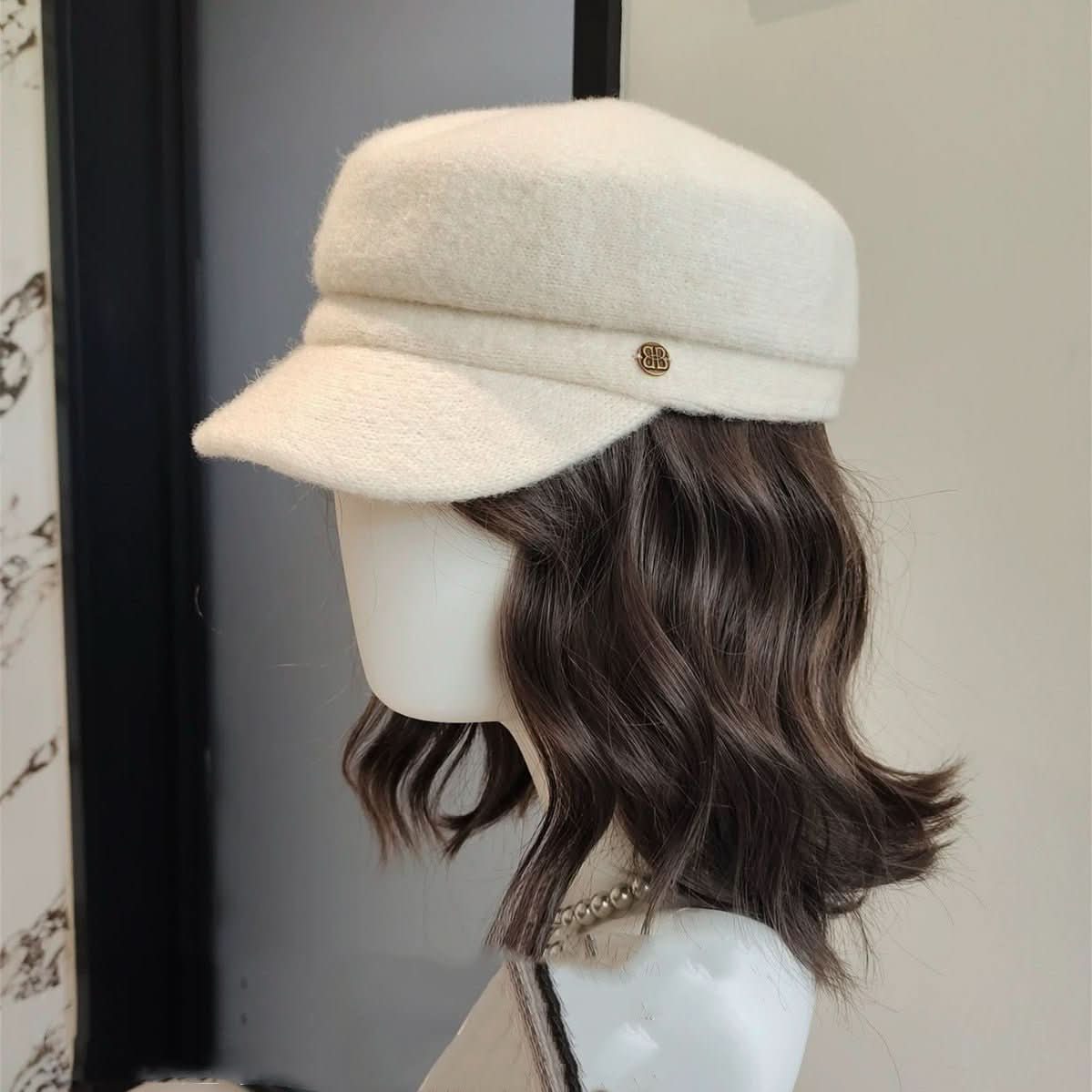 All - season Wool Beret For Fall And Winter - Eshtree