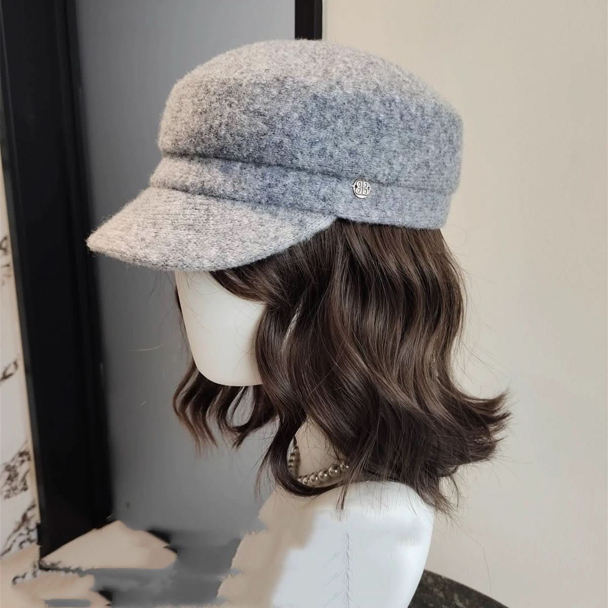 All - season Wool Beret For Fall And Winter - Eshtree