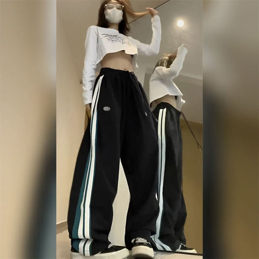 American Retro Casual Pants For Women - Eshtree